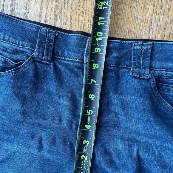 Democracy Ab Technology Stretch Straight Leg Slimming Tummy Control Jeans Sz 14 - Picture 7 of 11